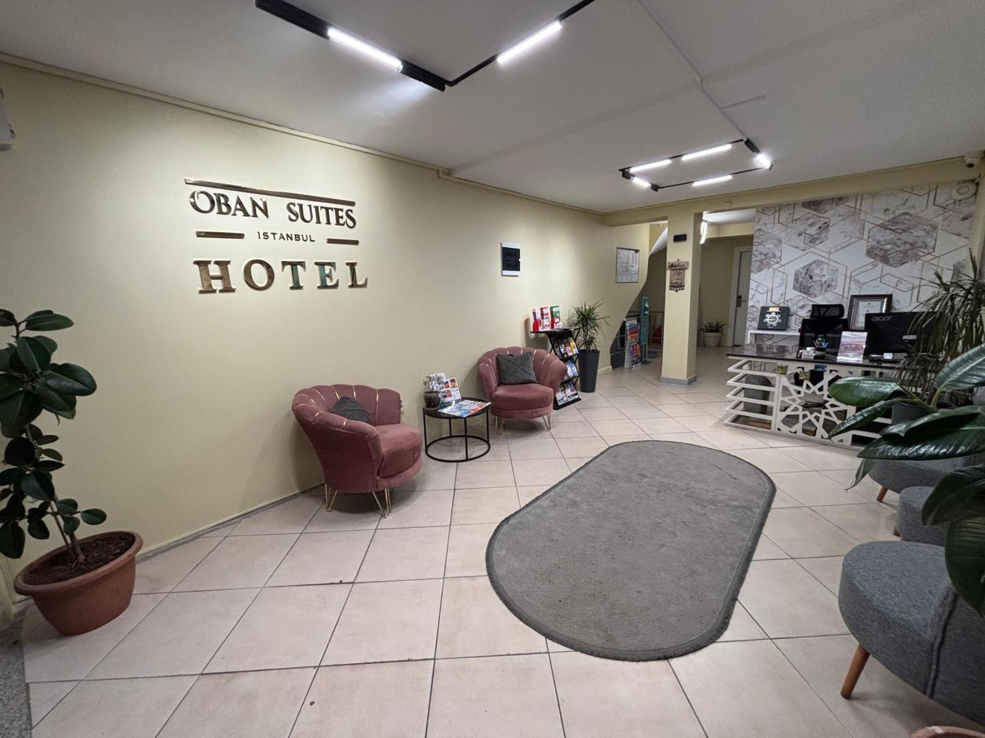Oban Suites Истанбул Екстериор снимка