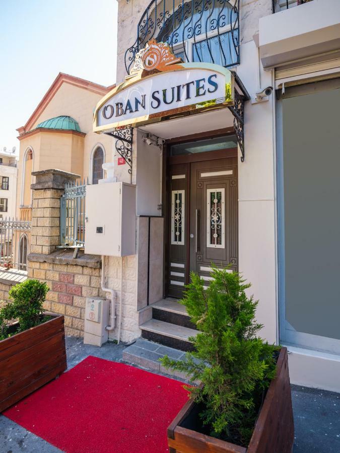 Oban Suites Истанбул Екстериор снимка